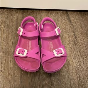 Toddler Birkenstock’s
